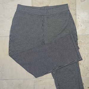 Zara Striped Crop Pants